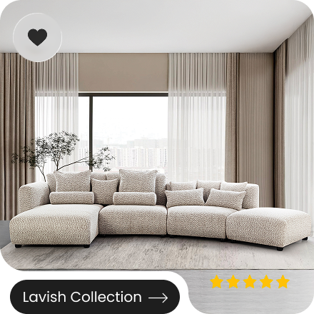 Lavish Collection Sofa 5